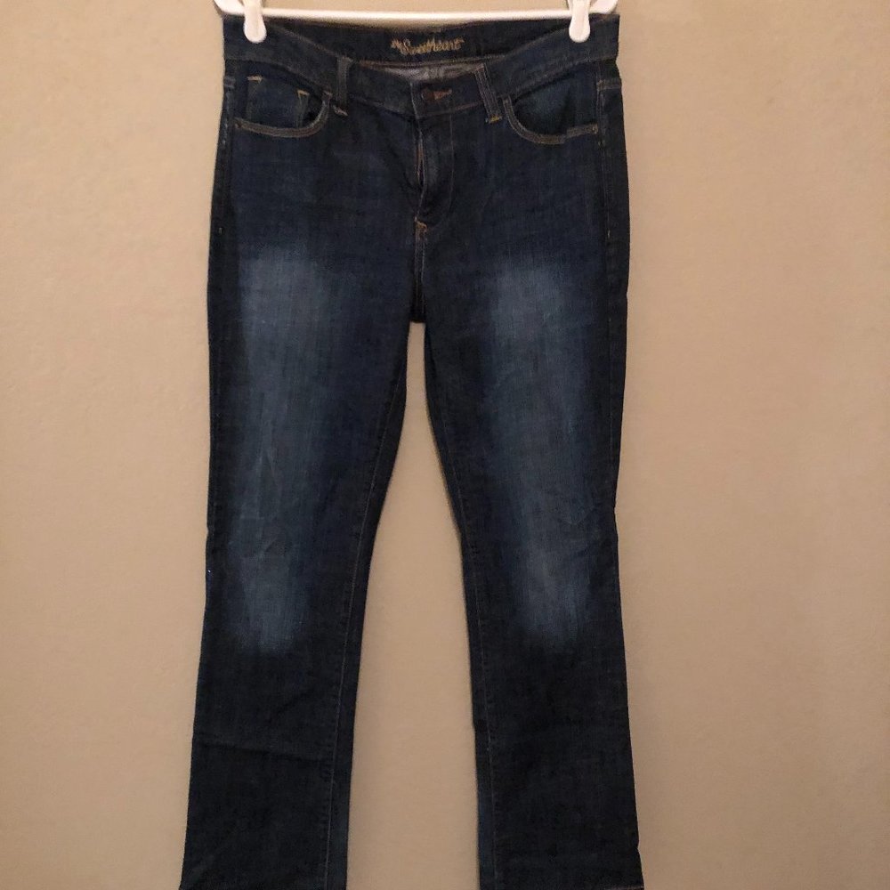 Old Navy Sweetheart jeans size 8 long BNWOT